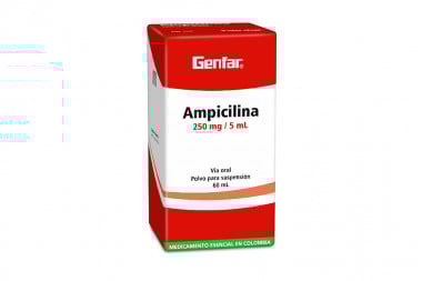Ampicilina Genfar
