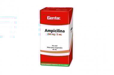Ampicilina Genfar