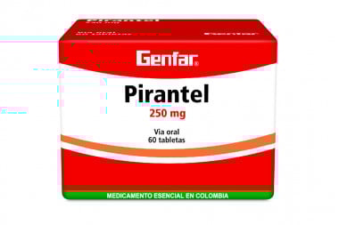 Pirantel 250 Mg Caja Con 60...