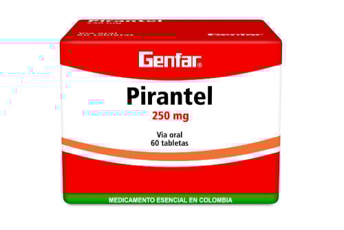 Pirantel 250 Mg Caja Con 60...