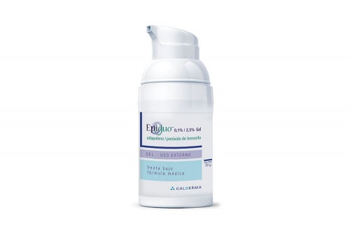 Epiduo En Gel 0.1 / 2.5 % Caja Con Tubo 30 g 
