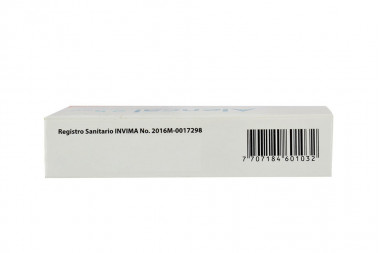 Alencal 2.5 mg Caja Con 30 Tabletas