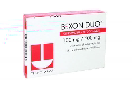 Bexon Duo 100 / 400 Mg Caja...