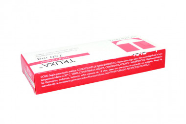TRUXA 750 mg Caja Con 5 Comprimidos 