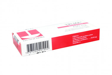 TRUXA 750 mg Caja Con 5 Comprimidos 