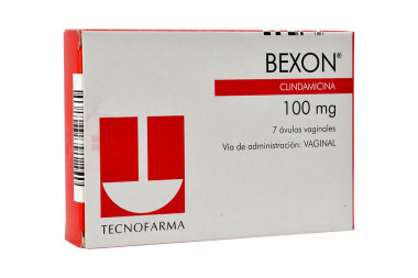 Bexon 100 mg Caja Con 7...
