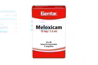 Meloxicam Solución...