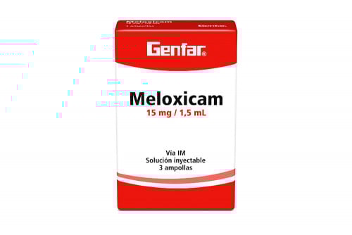 Meloxicam Solución...