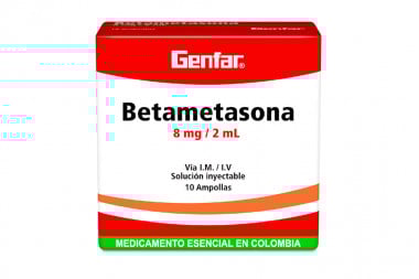 Betametasona Inyectable 8...