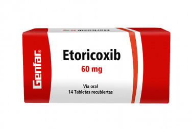 Etoricoxib 60 mg Caja Con...