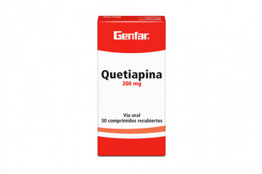 Quetiapina 200 mg Caja Con...