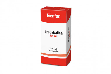 Pregabalina 150 mg Caja Con 30 Cápsulas - Genfar