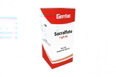 Sucralfato Genfar