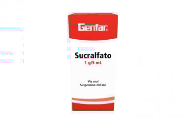 Sucralfato Genfar