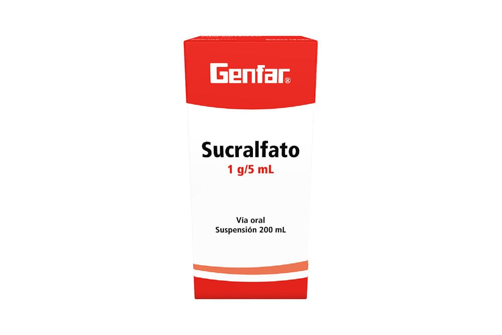 Sucralfato Genfar