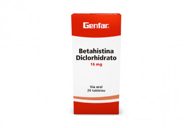 Betahistina Diclorhidrato...