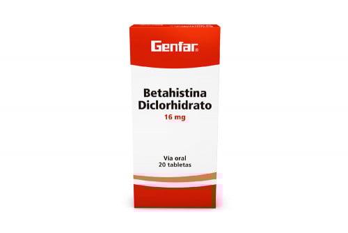 Betahistina Diclorhidrato...
