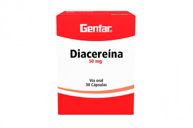 Diacereína Genfar 50 mg...