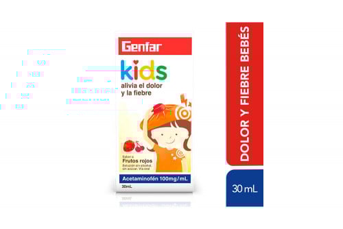 Acetaminofén Genfar Kids...