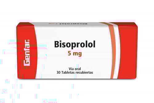 Bisoprolol 5 Mg Caja Con 30...