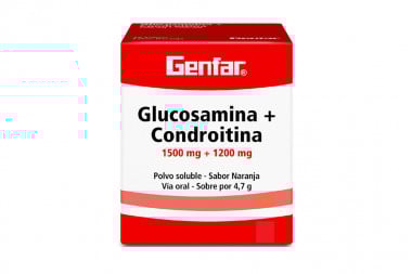 Glucosamina + Condroitina...