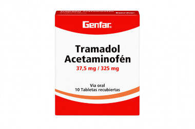 Acetaminofen / Tramadol 325...