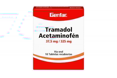 Acetaminofen / Tramadol 325...