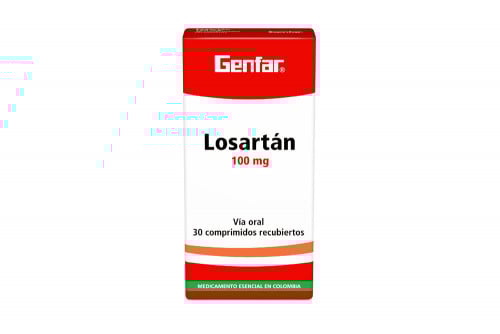 LOSARTAN TAB 100 MG