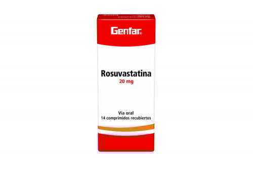 Rosuvastatina 20 Mg Caja...