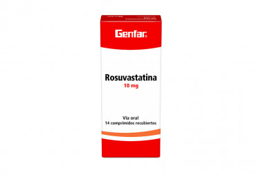 Rosuvastatina 10 mg Caja...