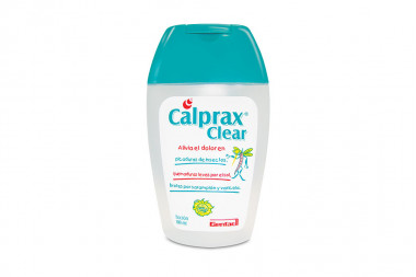 Calprax Clear En Loción Frasco Con 100 mL