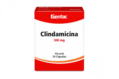 Clindamicina 300 mg Caja...