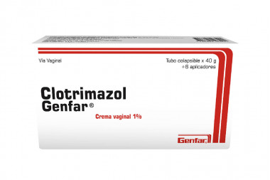 Clotrimazol Crema 1 % Caja...