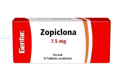 Zopiclona 7.5 Mg Caja Con...