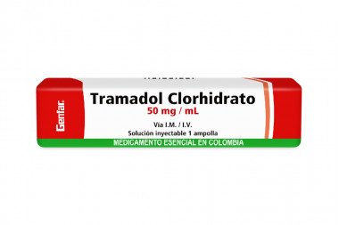 Tramadol Clorhidrato 50 mg...