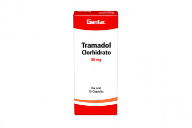 Tramadol Clorhidrato 50 mg...