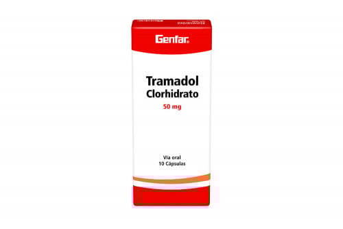 Tramadol Clorhidrato 50 Mg...