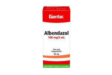 Albendazol Suspensión Oral...