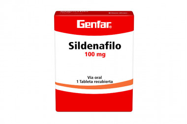 Sildenafilo 100 mg Caja 1...