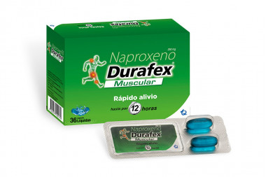 Durafex 250 mg Caja Con 36...