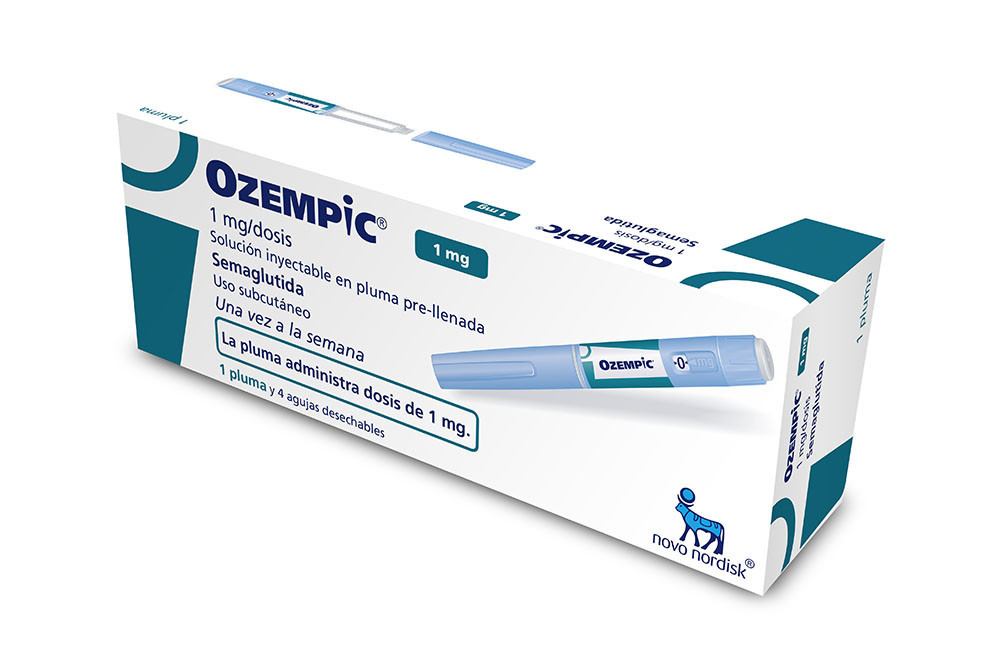 Ozempic 1 mg Caja Con 1 Pluma