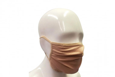 Tapabocas Soft Copper Mask Beige Reutilizable