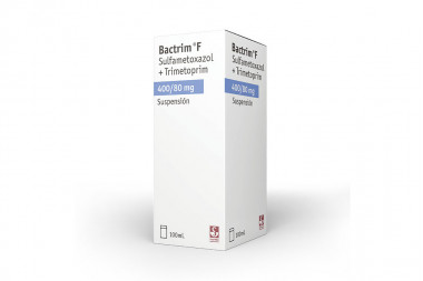 Bactrim 400-80 Mg Frasco Con 100 Ml