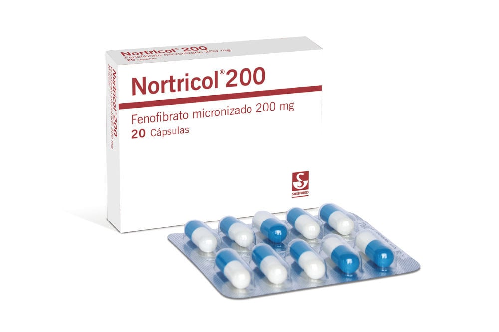 Notricol 200 mg Caja Con 20 Cápsulas 