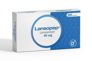 Lansopep 30 mg Caja Con 30 Cápsulas 