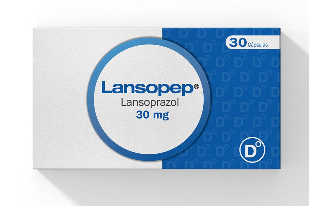 Lansopep 30 Mg Caja Con 30 Cápsulas 
