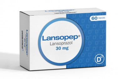 Lansopep 30 Mg Caja Con 60 Cápsulas