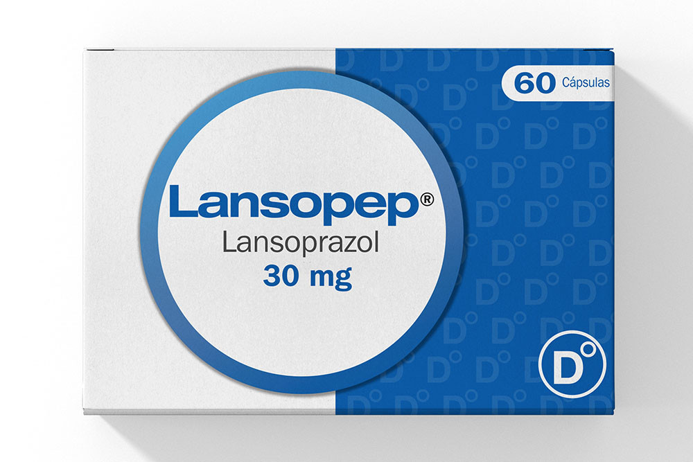Lansopep 30 Mg Caja Con 60 Cápsulas