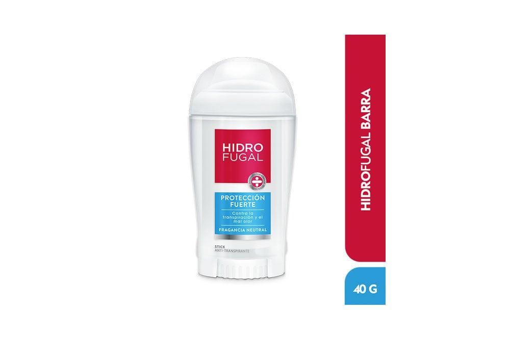 DESODARANTE HIDROFUGAL STICK ANTITRASP Desodorante Hidrofugal Protección Fuerte Caja Con Frasco Con 40 Ml
