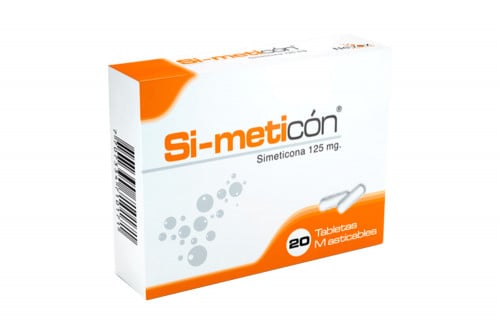 SI-METICON TAB 125 MG